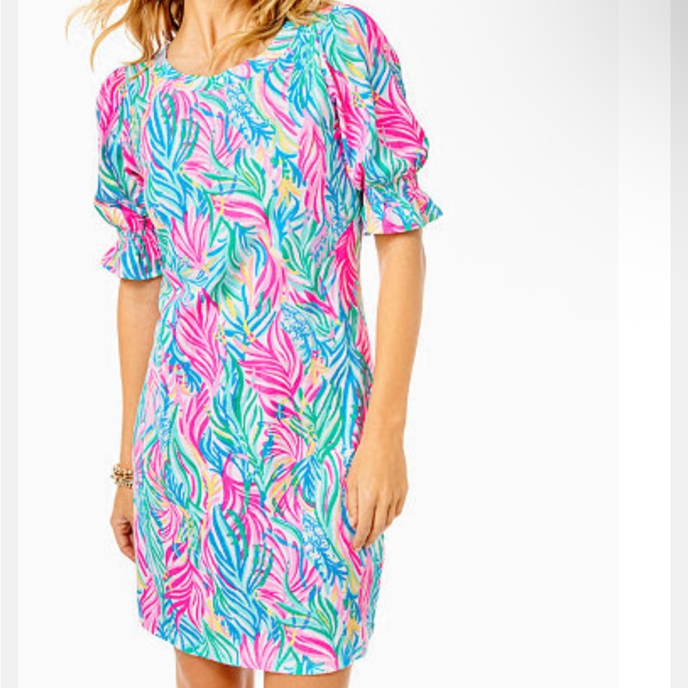 Lilly Pulitzer Size L Adley Dress